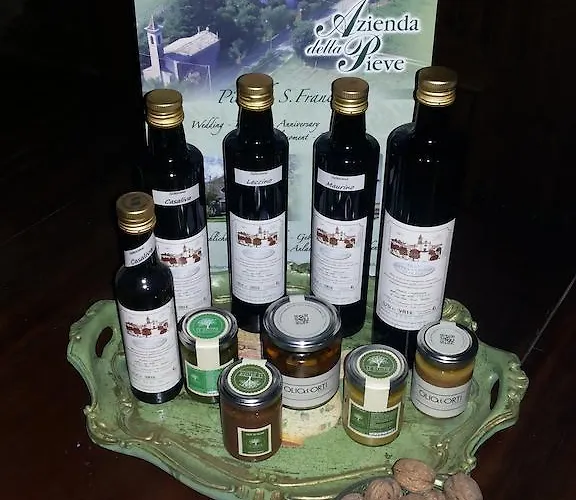 Κατάλυμα σε φάρμα Della Pieve *